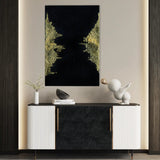 Abstract 067 Canvas Art 60 x 40 cm / Stretched on hidden frame