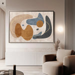 Boho 067 Canvas Art 90 x 60 cm / Stretched on hidden frame