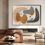 Boho 067 Canvas Art 90 x 60 cm / Stretched on hidden frame