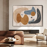 Boho 067 Canvas Art 90 x 60 cm / Stretched on hidden frame
