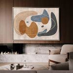 Boho 067 Canvas Art 90 x 60 cm / Stretched on hidden frame