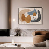 Boho 067 Canvas Art 90 x 60 cm / Stretched on hidden frame