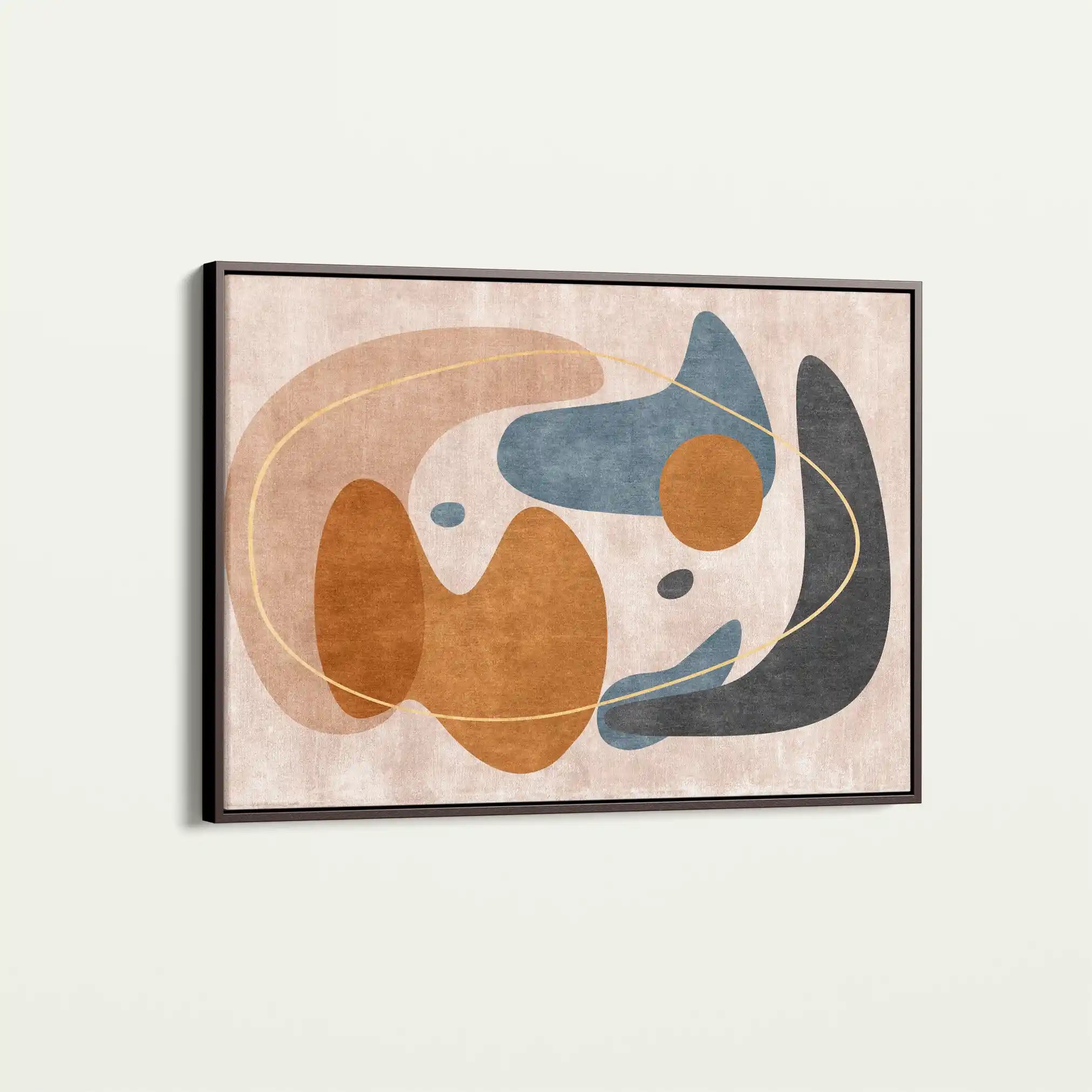 Boho 067 Canvas Art 90 x 60 cm / Stretched on hidden frame