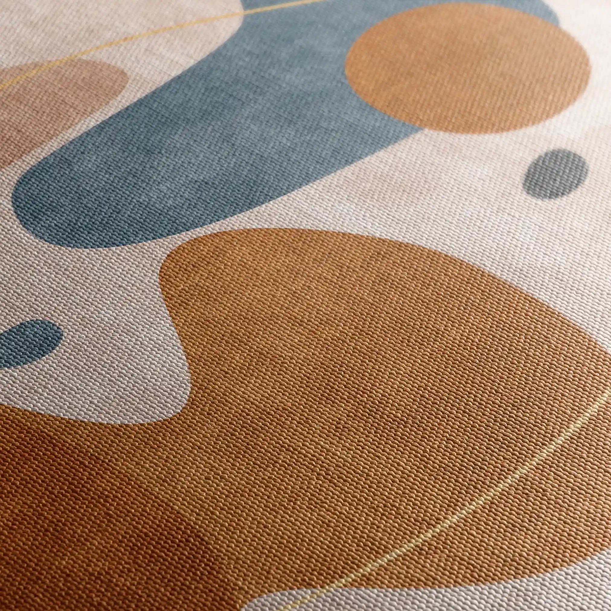 Boho 067 Canvas Art 90 x 60 cm / Stretched on hidden frame