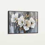 Floral Canvas Wall Art WAD067-F 90 x 60 cm / Stretched on hidden frame