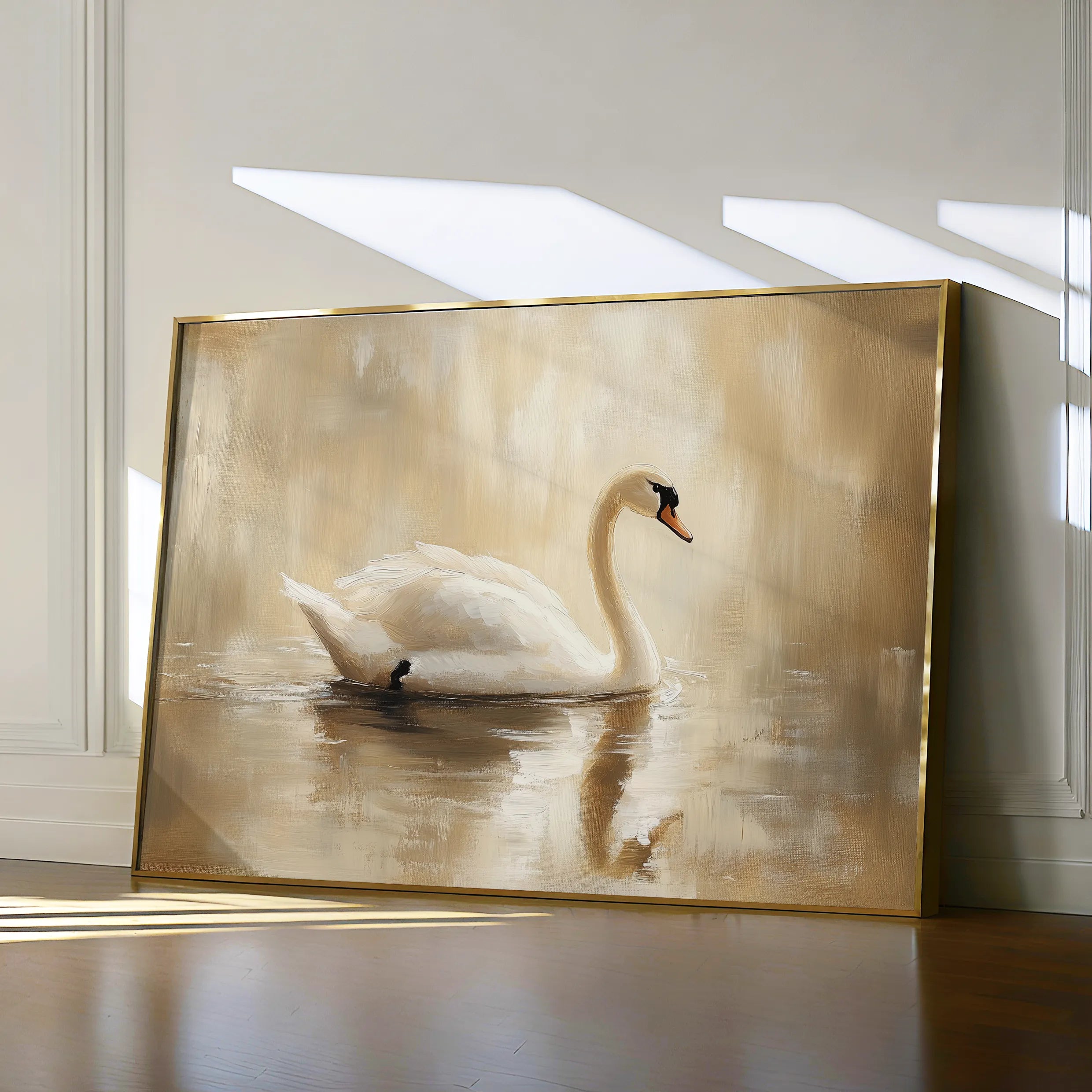 Animals Canvas Wall Art WAD068-AN 90 x 60 cm / Stretched on hidden frame