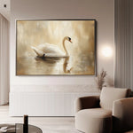 Animals 068 Canvas Art 90 x 60 cm / Stretched on hidden frame