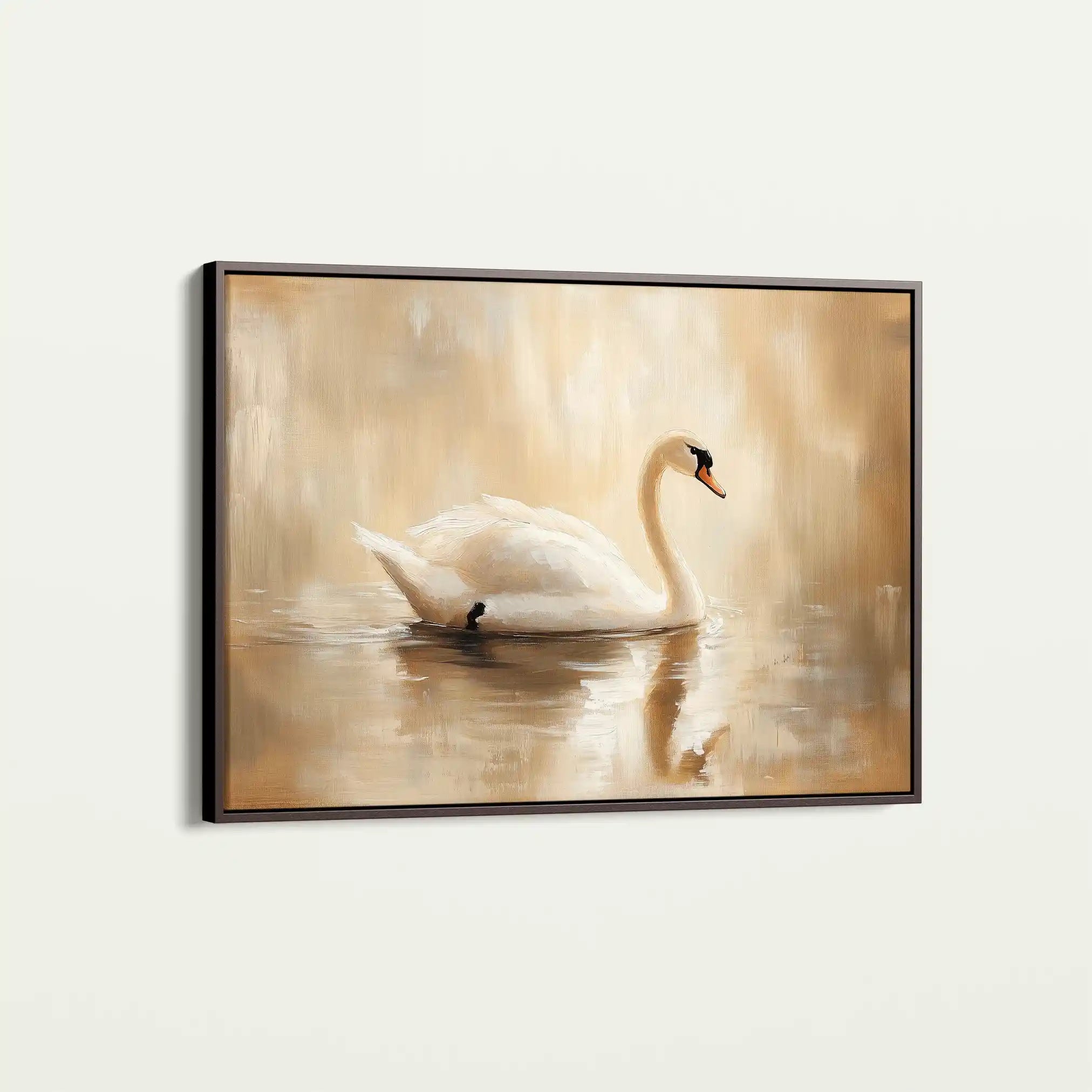 Animals 068 Canvas Art 90 x 60 cm / Stretched on hidden frame