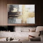 Abstract 068 Canvas Art 60 x 40 cm / Stretched on hidden frame