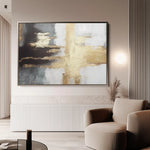 Abstract 068 Canvas Art 60 x 40 cm / Stretched on hidden frame