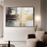Abstract 068 Canvas Art 60 x 40 cm / Stretched on hidden frame