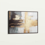 Abstract 068 Canvas Art 60 x 40 cm / Stretched on hidden frame