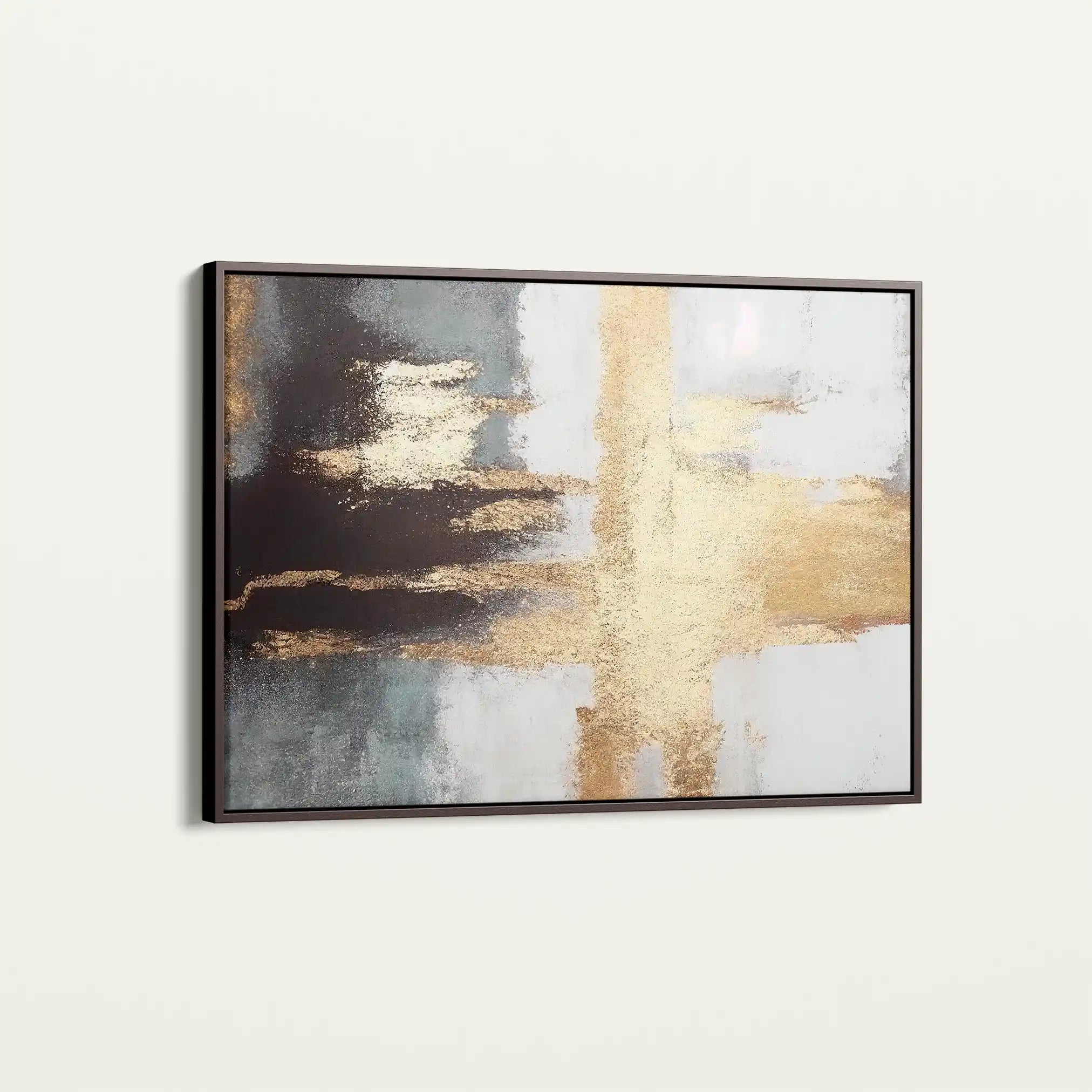 Abstract 068 Canvas Art 60 x 40 cm / Stretched on hidden frame