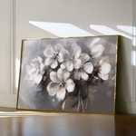 Floral Canvas Wall Art WAD068-F 90 x 60 cm / Stretched on hidden frame
