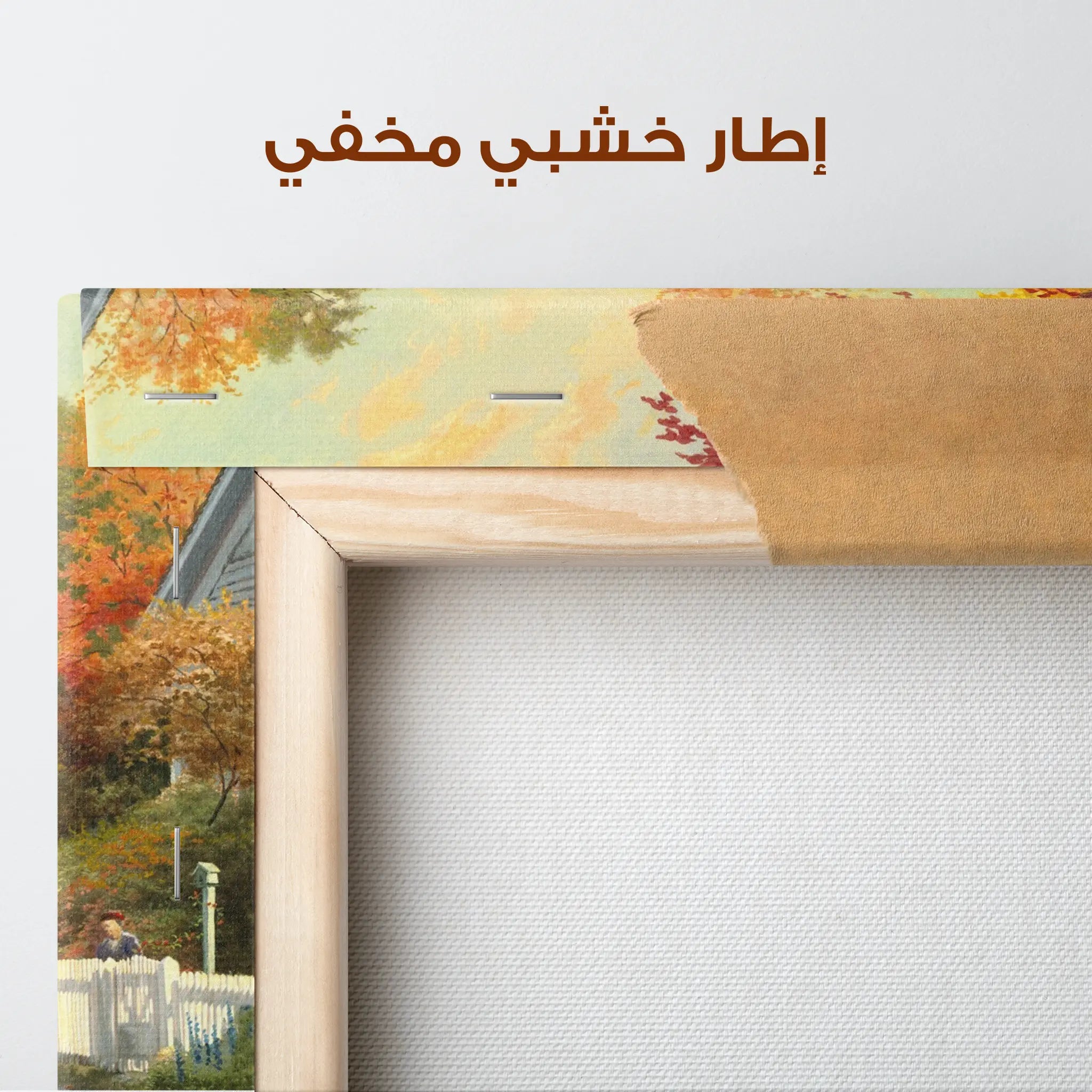 Landscape Canvas Wall Art WAD068-L 90 x 60 cm / Stretched on hidden frame