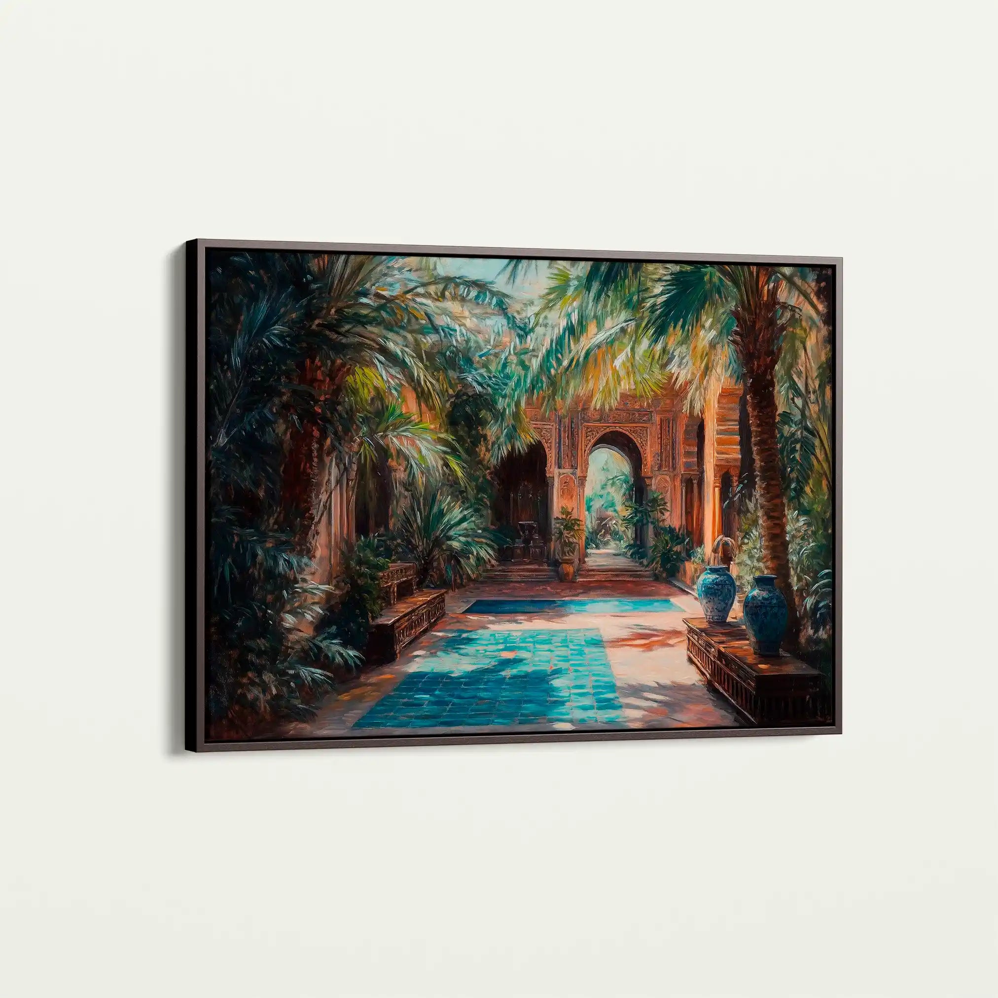 Orientalist 068 Canvas Art 90 x 60 cm / Stretched on hidden frame