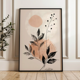 Boho 069 Canvas Art 90 x 60 cm / Stretched on hidden frame