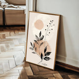 Boho 069 Canvas Art 90 x 60 cm / Stretched on hidden frame