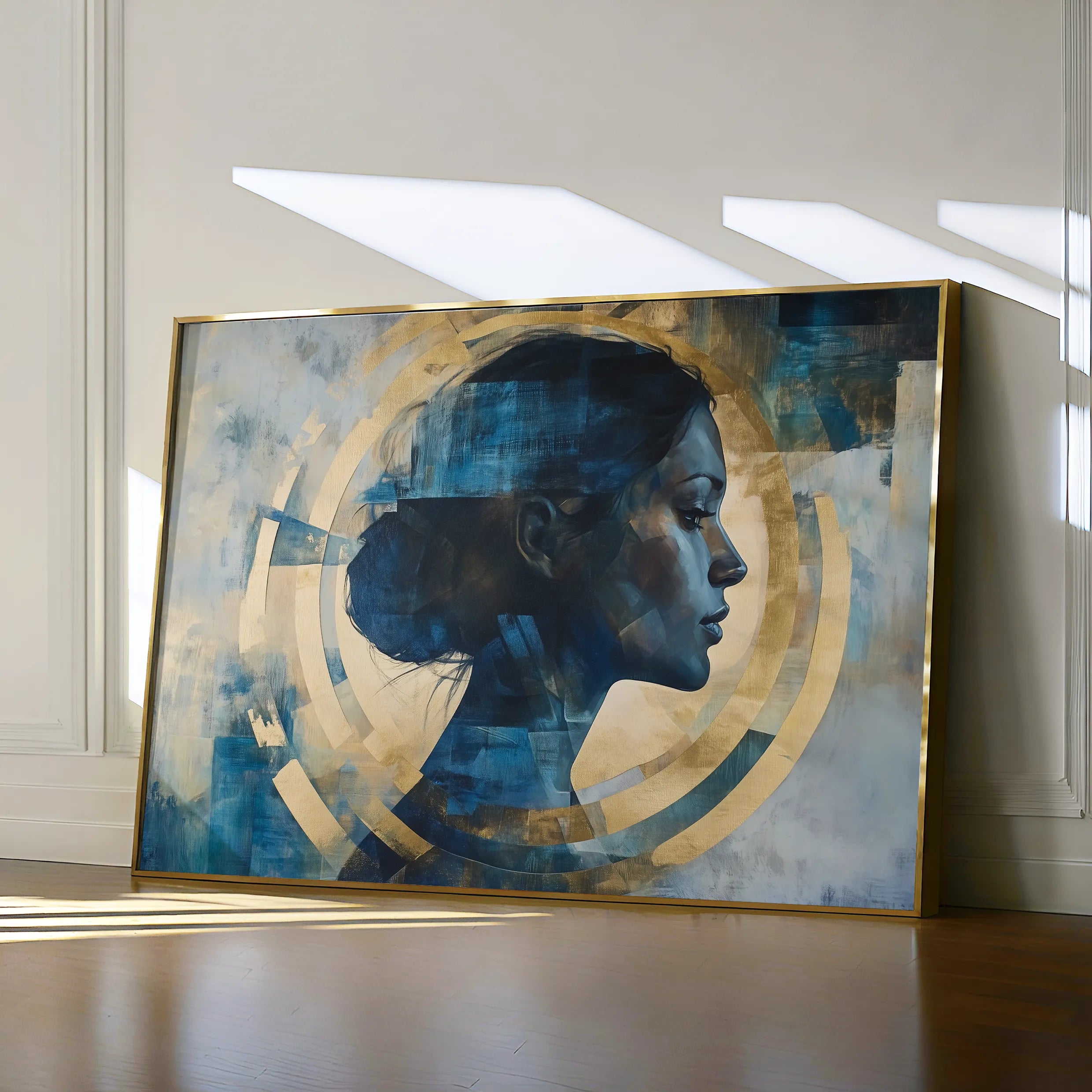 Portrait Canvas Wall Art WAD069-P 90 x 60 cm / Stretched on hidden frame