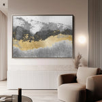 Abstract 070 Canvas Art 60 x 40 cm / Stretched on hidden frame