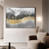 Abstract 070 Canvas Art 60 x 40 cm / Stretched on hidden frame