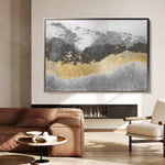 Abstract 070 Canvas Art 60 x 40 cm / Stretched on hidden frame
