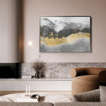Abstract 070 Canvas Art 60 x 40 cm / Stretched on hidden frame