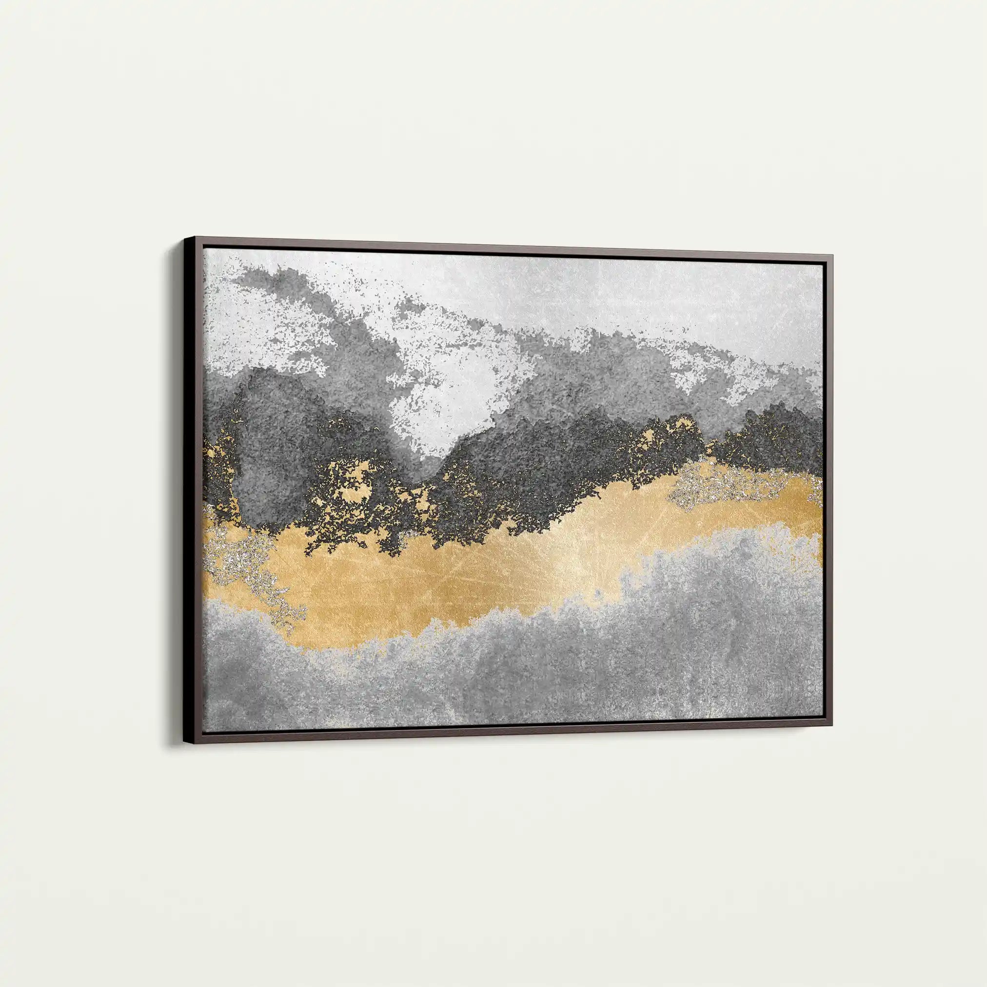 Abstract Canvas Wall Art WAD070-A 90 x 60 cm / Stretched on hidden frame