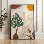 Boho 070 Canvas Art 90 x 60 cm / Stretched on hidden frame