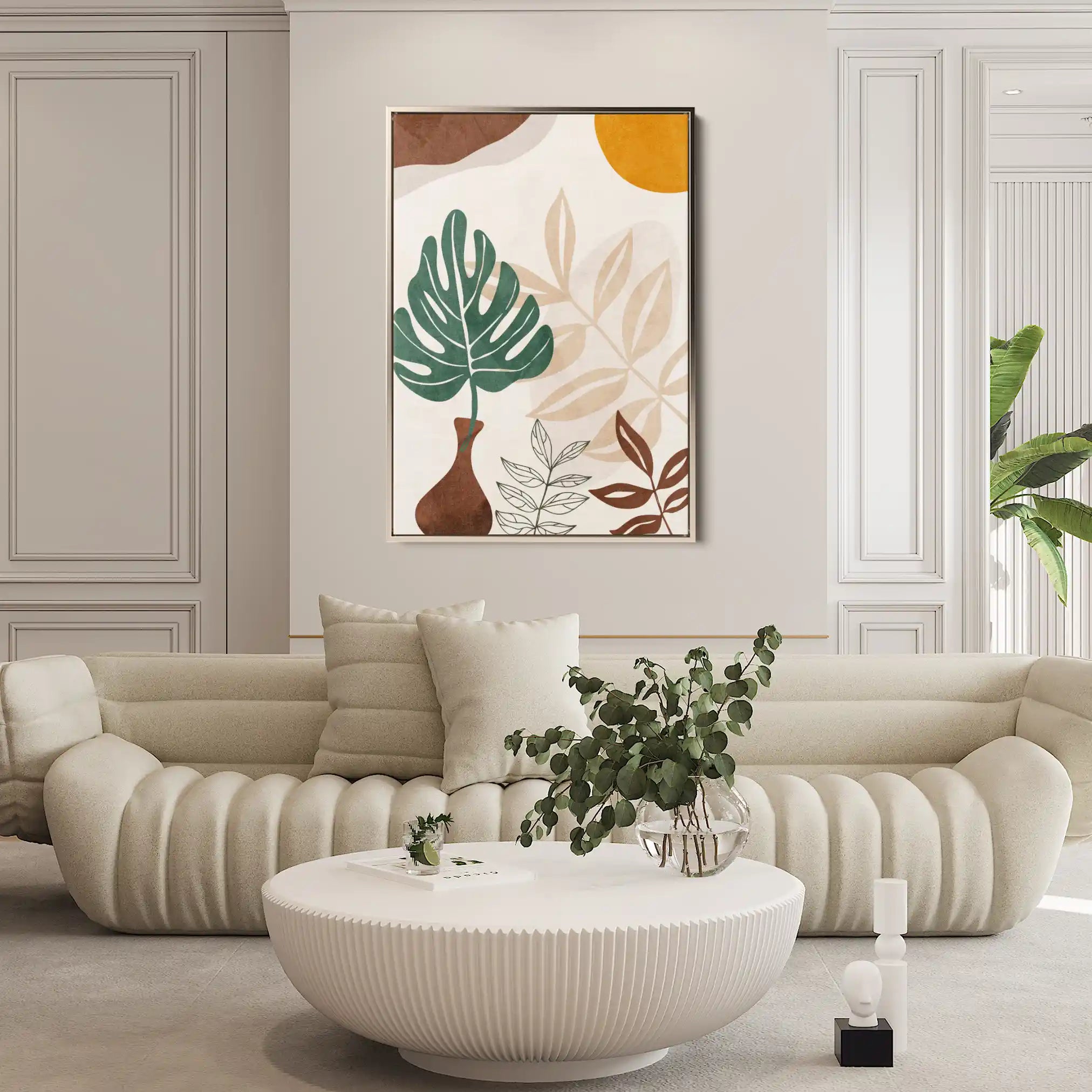 Boho 070 Canvas Art 90 x 60 cm / Stretched on hidden frame