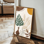 Boho 070 Canvas Art 90 x 60 cm / Stretched on hidden frame