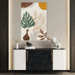 Boho 070 Canvas Art 90 x 60 cm / Stretched on hidden frame