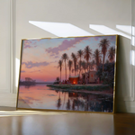 Orientalist 070 Canvas Art 90 x 60 cm / Stretched on hidden frame