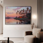 Orientalist 070 Canvas Art 90 x 60 cm / Stretched on hidden frame