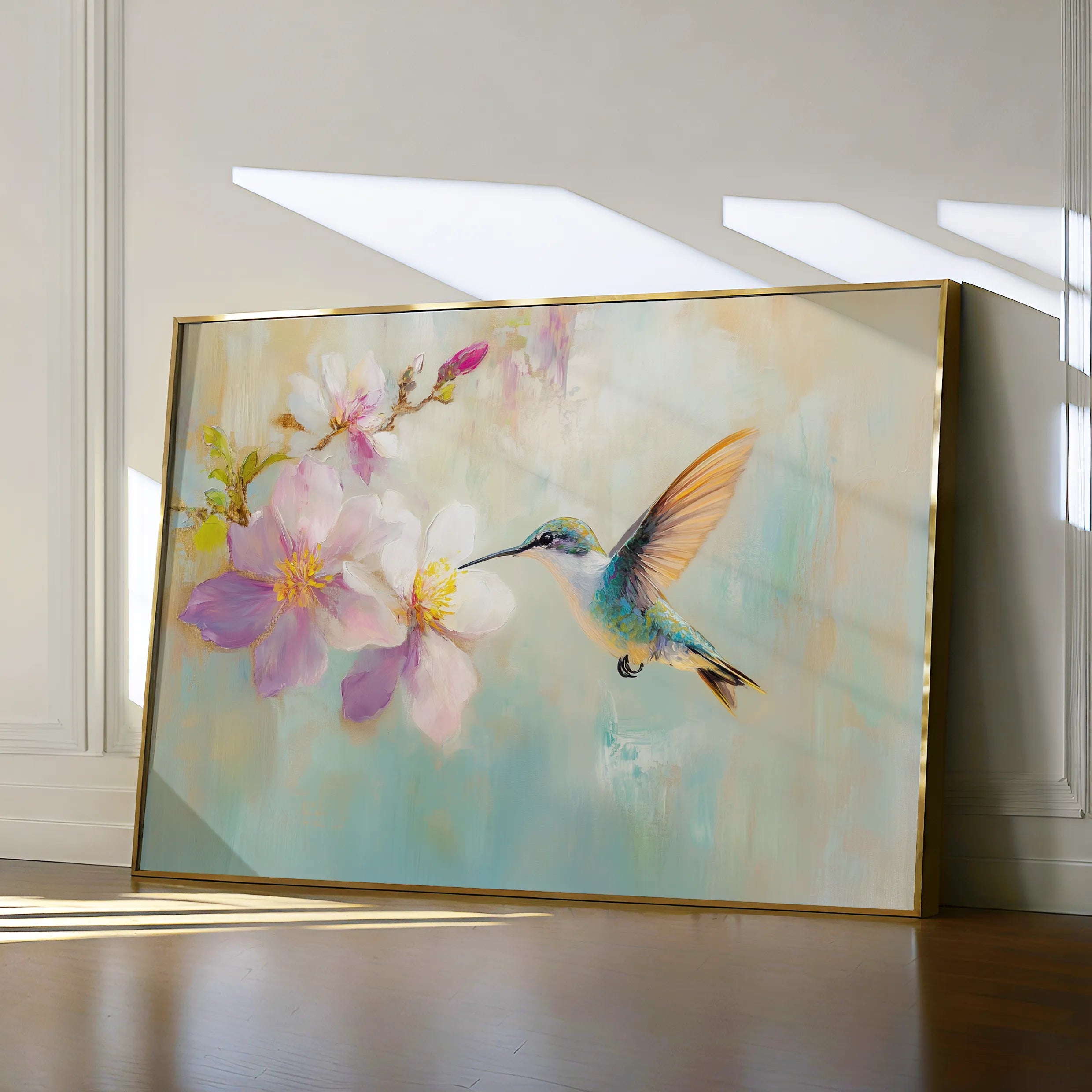 Animals Canvas Wall Art WAD071-AN 90 x 60 cm / Stretched on hidden frame