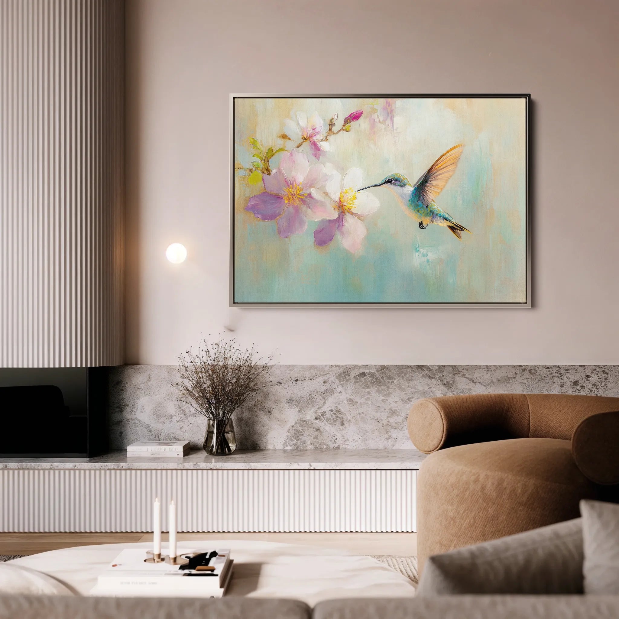 Animals Canvas Wall Art WAD071-AN 90 x 60 cm / Stretched on hidden frame