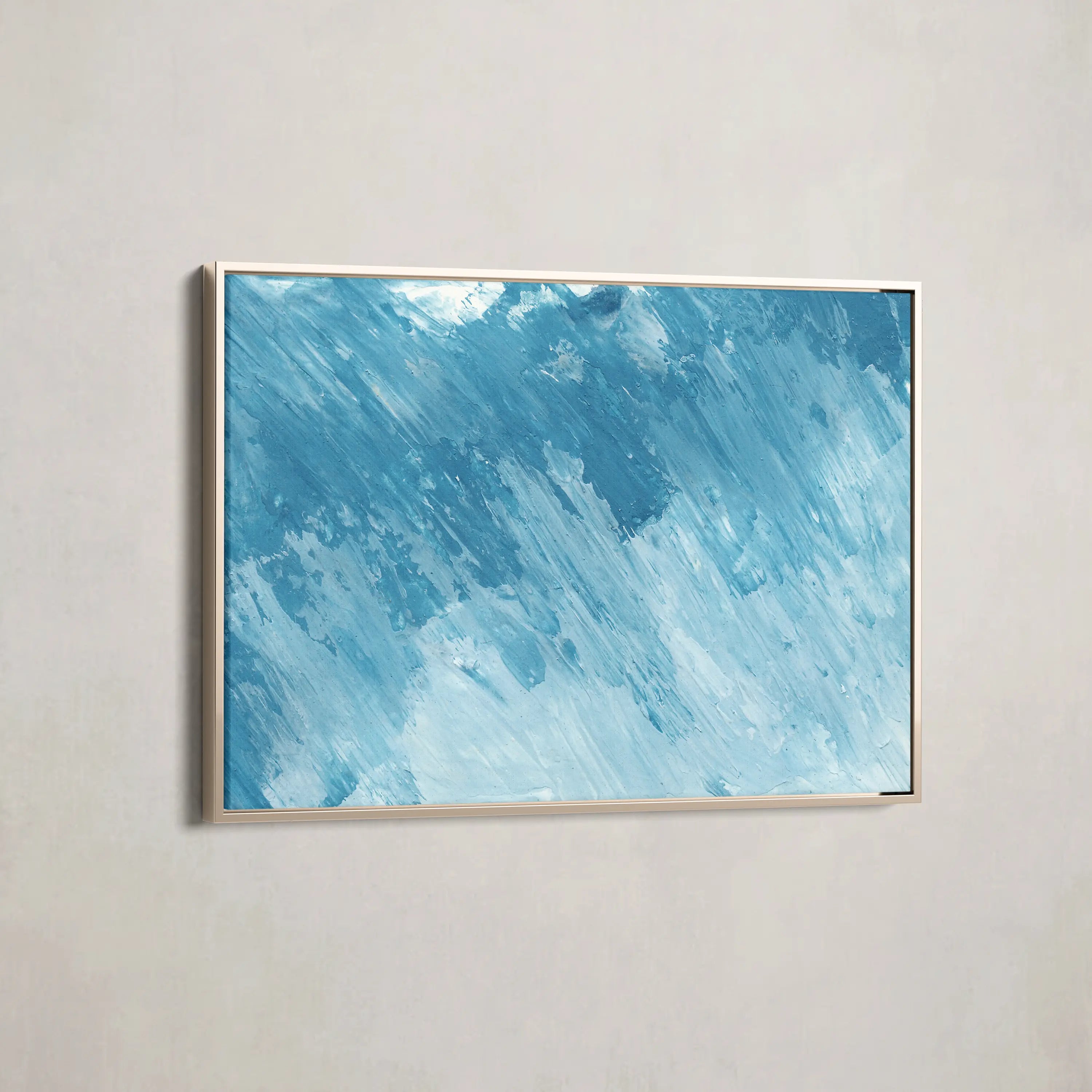 Abstract Canvas Wall Art WAD071-A 90 x 60 cm / Stretched on hidden frame