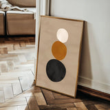 Boho 071 Canvas Art 90 x 60 cm / Stretched on hidden frame