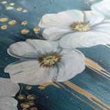 Floral Canvas Wall Art WAD071-F 90 x 60 cm / Stretched on hidden frame