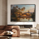 Orientalist 071 Canvas Art 90 x 60 cm / Stretched on hidden frame