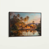 Orientalist 071 Canvas Art 90 x 60 cm / Stretched on hidden frame