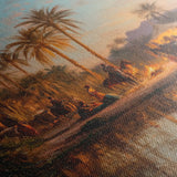 Orientalist 071 Canvas Art 90 x 60 cm / Stretched on hidden frame