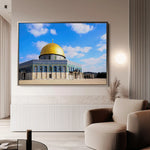 Palestine 071 Canvas Art 90 x 60 cm / Stretched on hidden frame