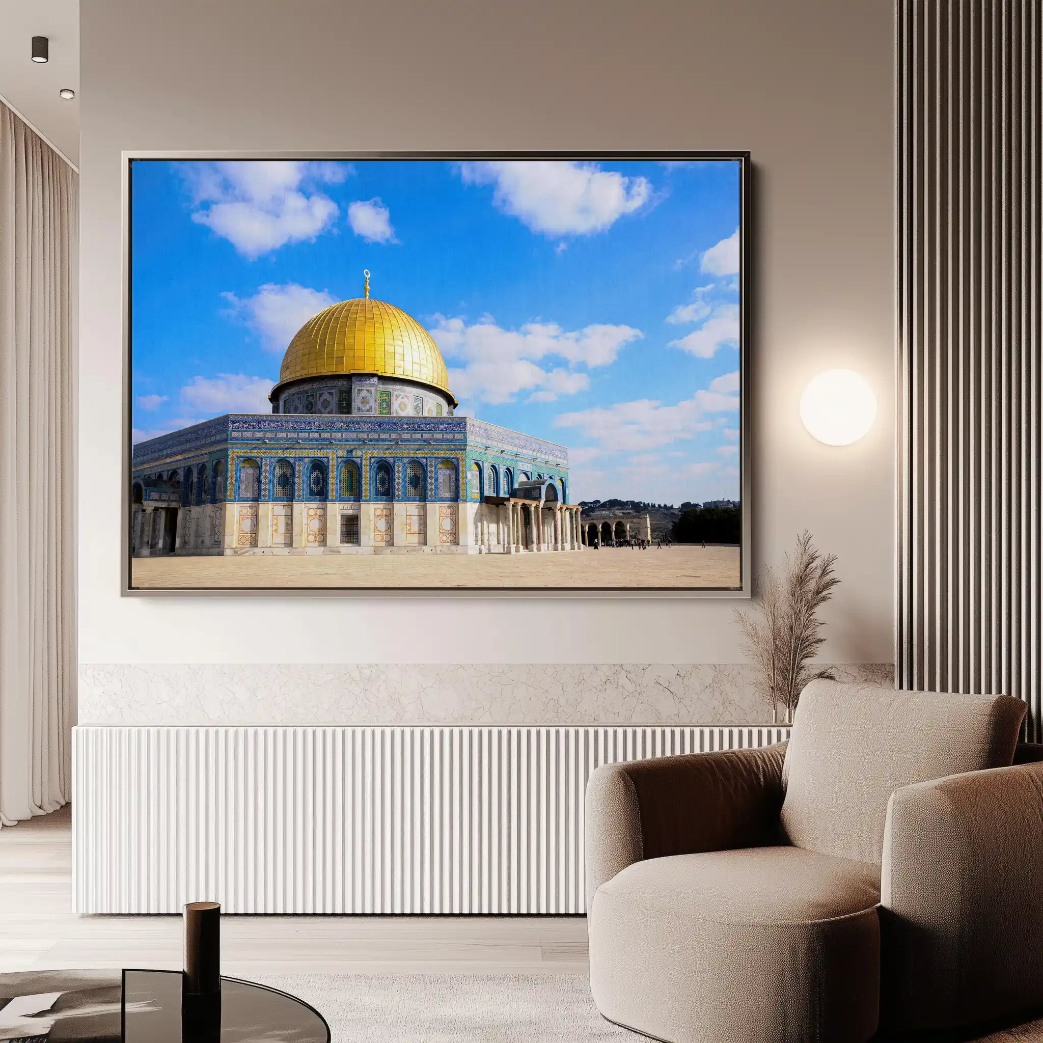 Palestine 071 Canvas Art 90 x 60 cm / Stretched on hidden frame