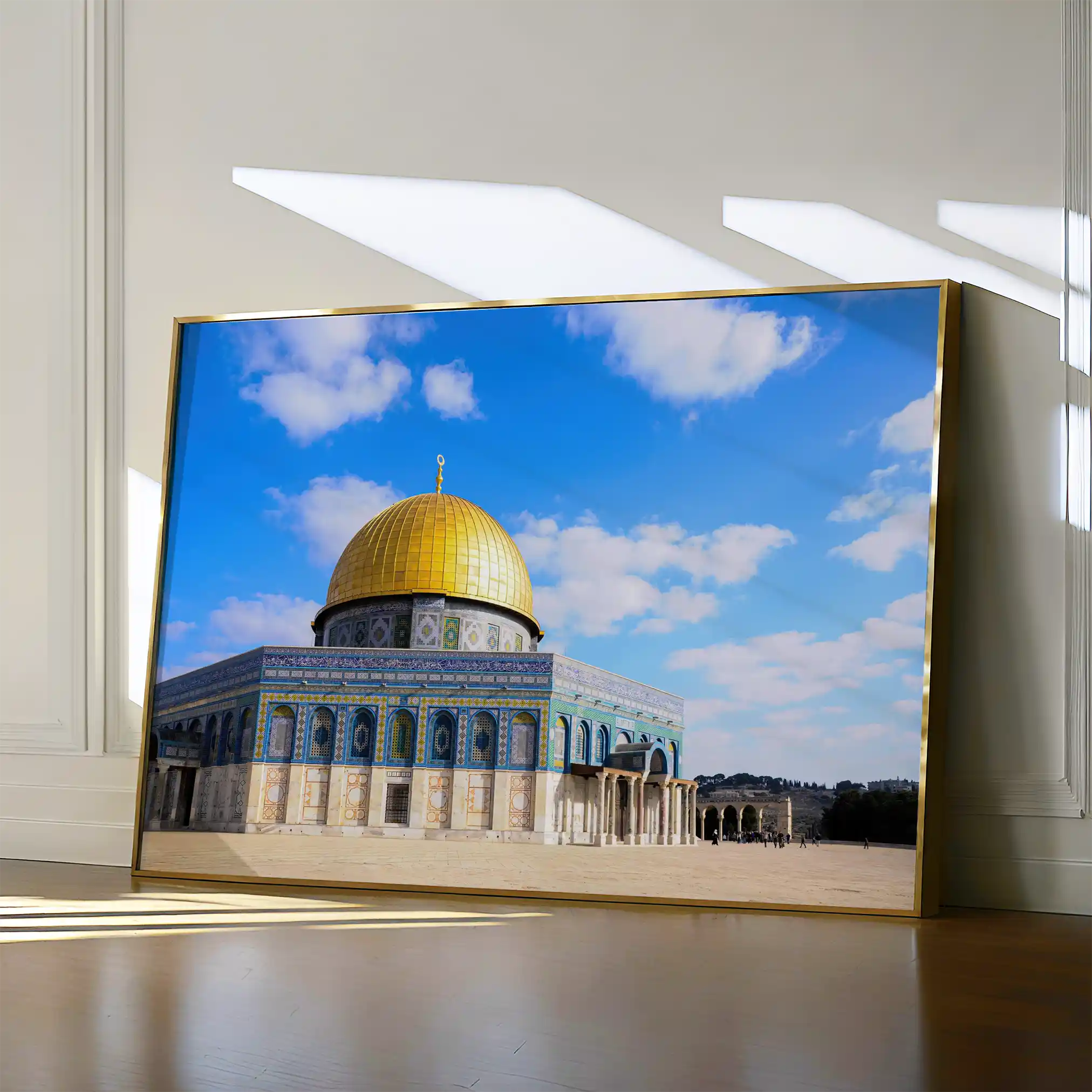 Palestine 071 Canvas Art 90 x 60 cm / Stretched on hidden frame