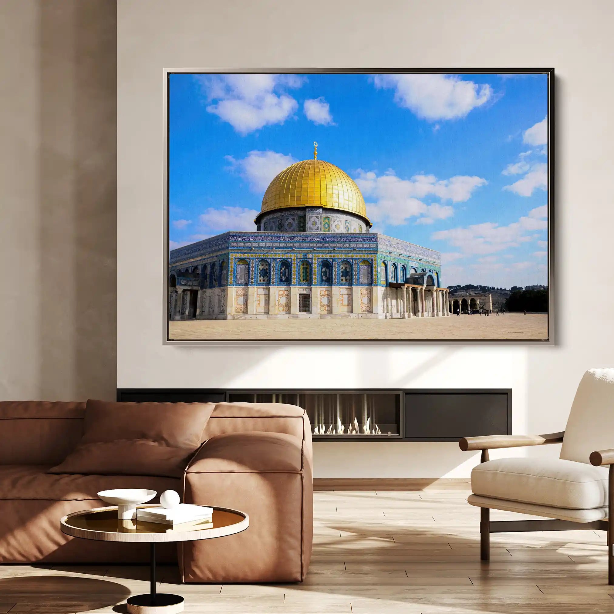 Palestine 071 Canvas Art 90 x 60 cm / Stretched on hidden frame