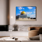 Palestine 071 Canvas Art 90 x 60 cm / Stretched on hidden frame