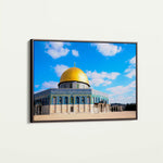 Palestine 071 Canvas Art 90 x 60 cm / Stretched on hidden frame