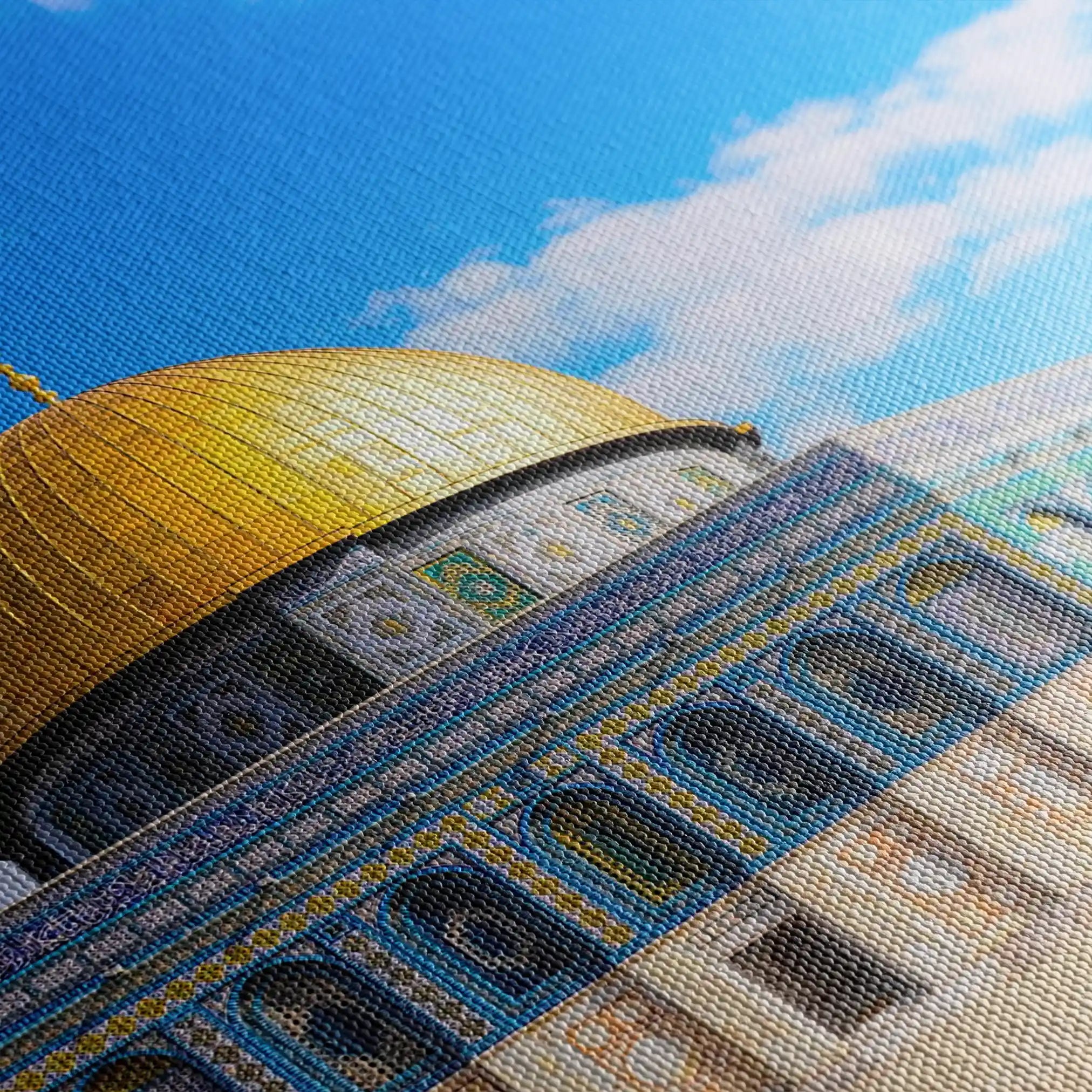 Palestine 071 Canvas Art 90 x 60 cm / Stretched on hidden frame