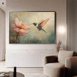 Animals 072 Canvas Art 90 x 60 cm / Stretched on hidden frame